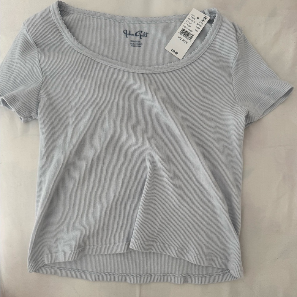 Blue Brandy Melville shirt! Description for details